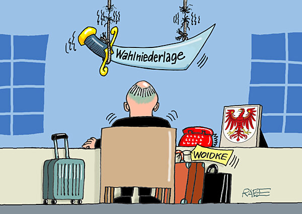 Die Koffer sind gepackt