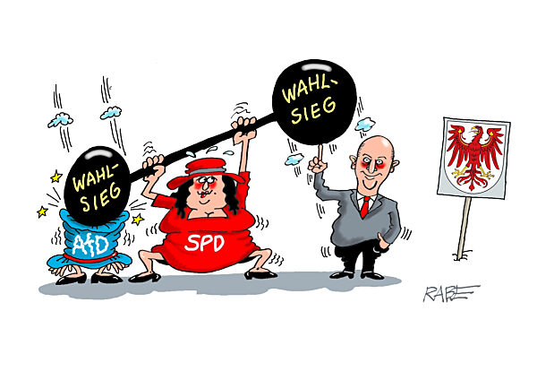 Brandenburg waehlt