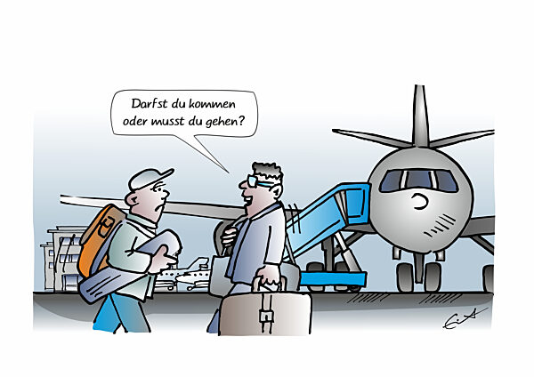 ( Nicht ) willkommen ?