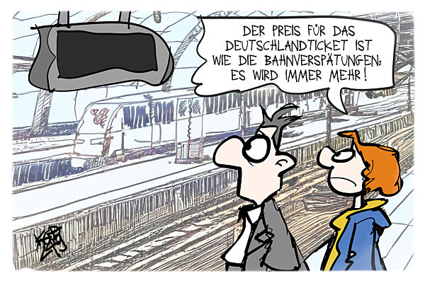 Das Deutschlandticket wird teurer