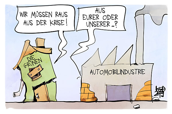 Autoindustrie in der Krise