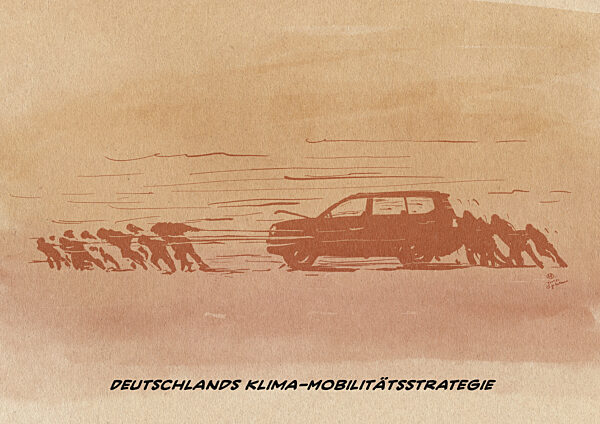 Deutschlands Klimamobilitaetsstrategie
