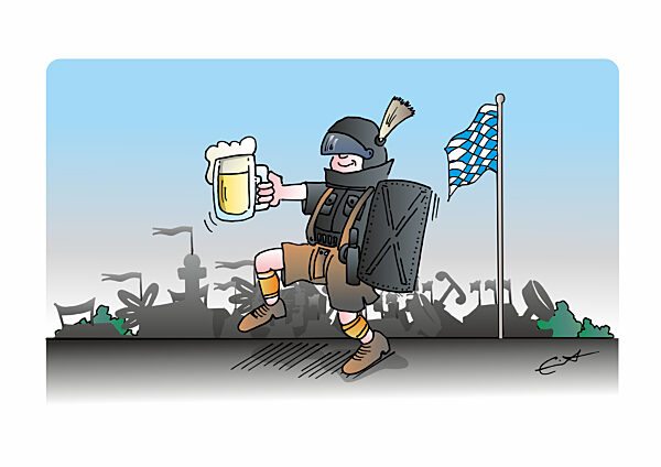 Oktoberfest ja sicher