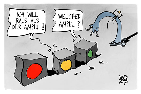 Die FDP hadert mit der Ampel