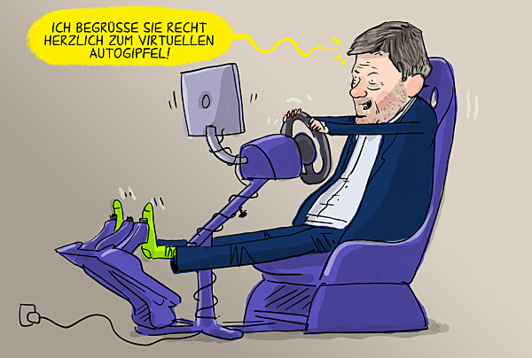 Virtueller Autogipfel