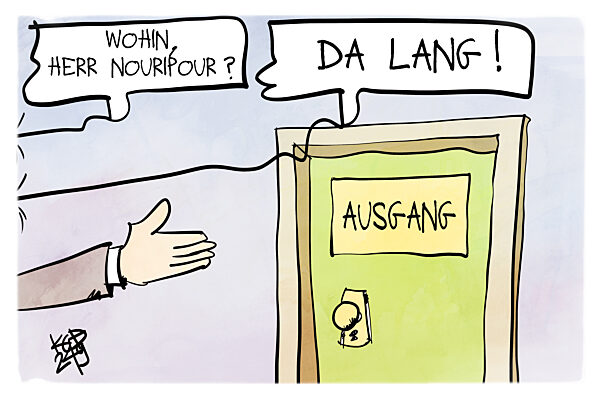 Lang und Nouripour treten von der Parteispitze zurueck