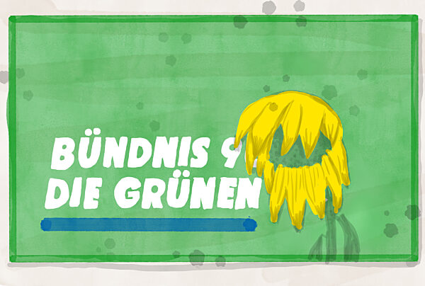 Gruenen-Spitze kuendigt Ruecktritt an