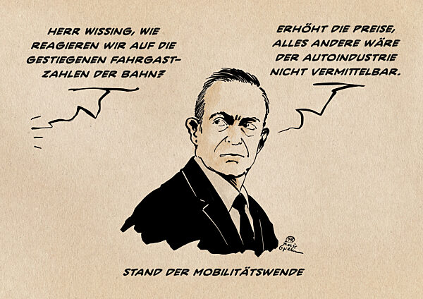 Die Verteuerung des Deutschland Tickets