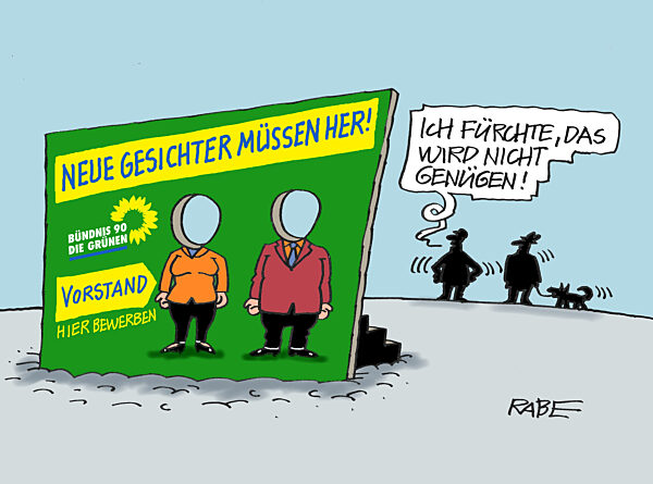 Neue Gesichter