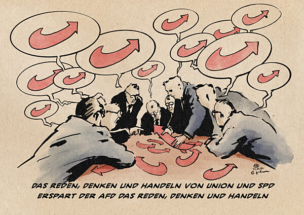 Das Reden Denken und Handeln der Anderen