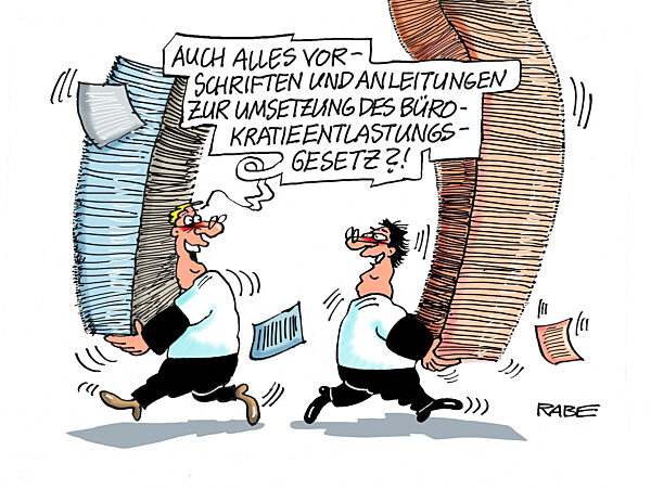 Buerokratieentlastungsgesetz