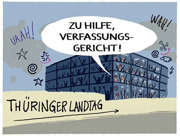 Ringen in Thueringen