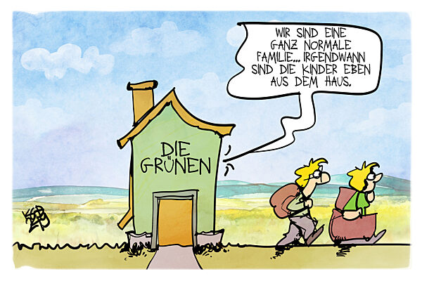 Der Vorstand der Gruenen Jugend verlaesst die Partei