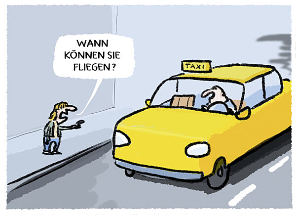 Flug-Taxi