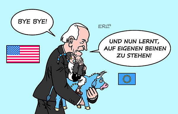 Biden Abschied