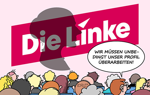Parteitag Die Linke