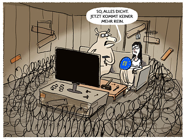 Festung Europa und die Angst vor Migration