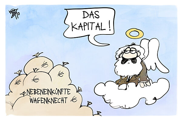 Die Nebeneinkuenfte der PolitikerInnen