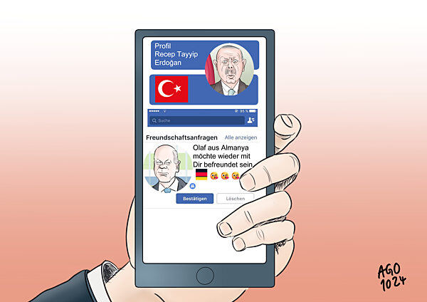 Freundschaftsanfrage