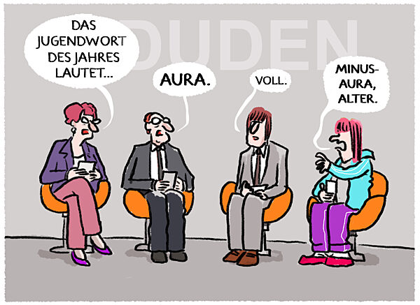 Das offizielle Jugendwort 2024