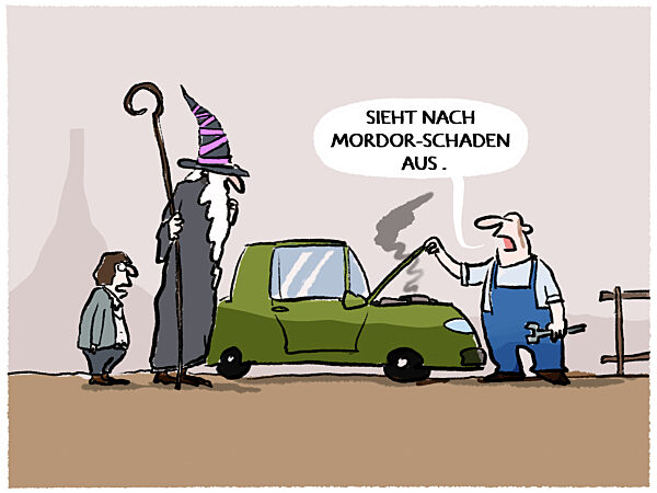 Gandalfs Pannenfluch