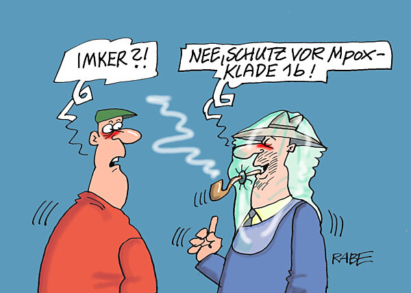 Die Angst des Imkers