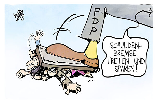 Die FDP sieht Einsparmoeglichkeiten