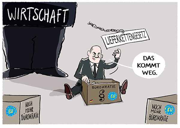 Haette haette Lieferkette