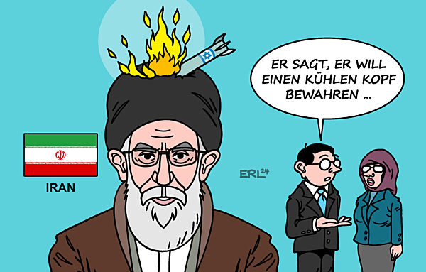 Reaktion Iran
