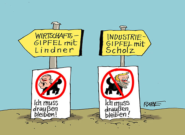 Hundeverbot im Regierungsviertel