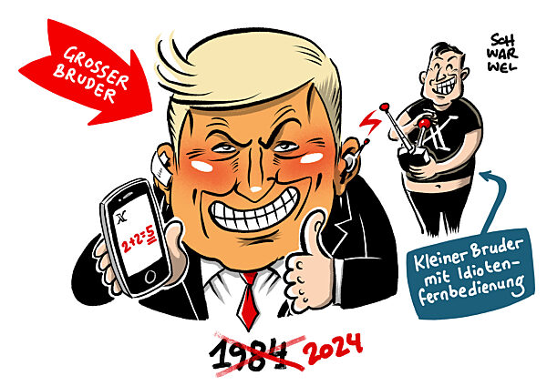 Macht und Motivation von Elon Musk im US-Wahlkampf