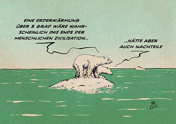 Die Selbstblinde Krone der Schoepfung