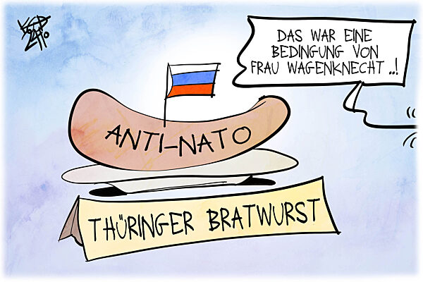 Die Extrawuerste des BSW