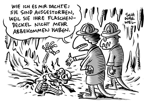 Jens Spahn faellt Flaschendeckel-Vergleich auf die Fuesse