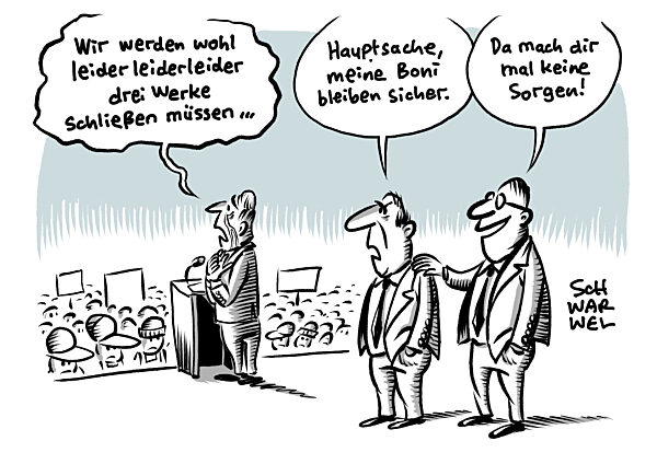 VW-Betriebsrat schlaegt Alarm : Vorstand will in D drei VW-Werke dichtmache