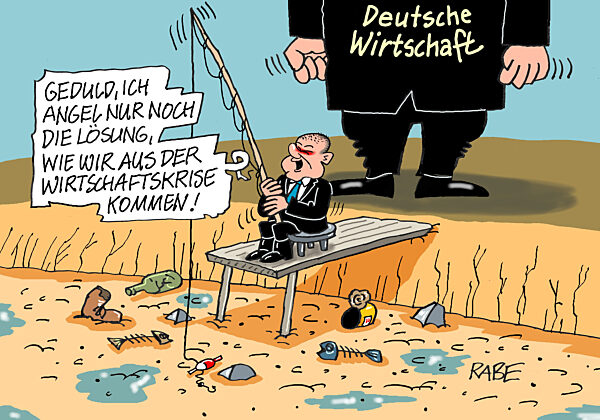 Deutschland trockengelegt