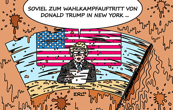 Trump in New York