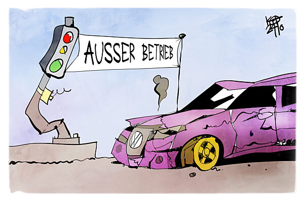 Deutschland ausser Betrieb