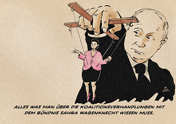 Auf dem Weg in Putins Koalition