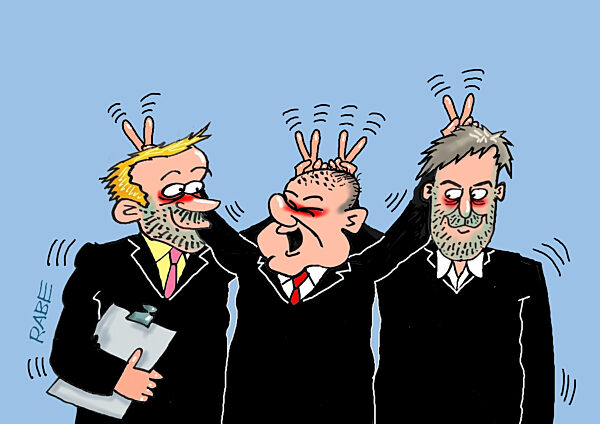 Die Drei von der Zankstelle