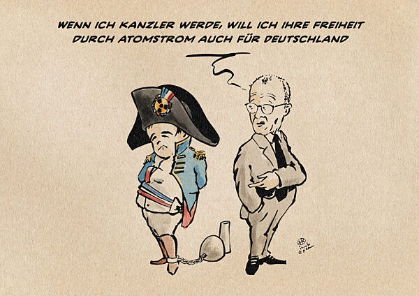 Merz und die franzoesische Atomkraft