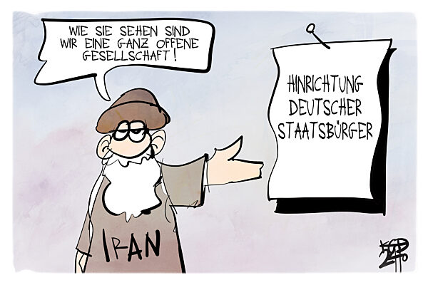 Im Iran wird ein Deutsch-Iraner hingerichtet