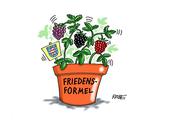 Brombeeren aus Thueringen