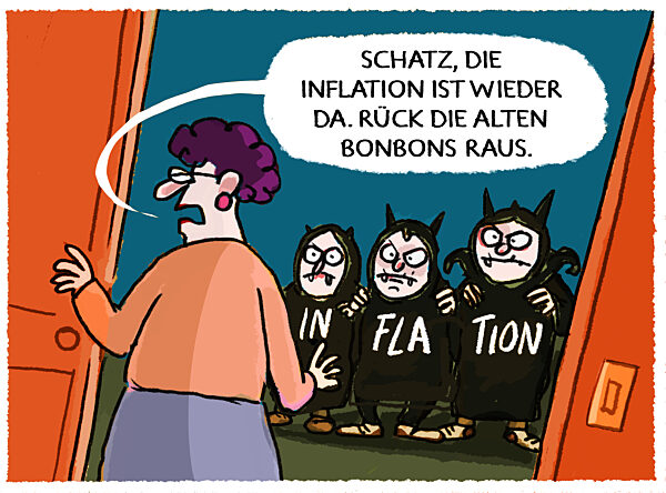 Inflation meldet sich zurueck