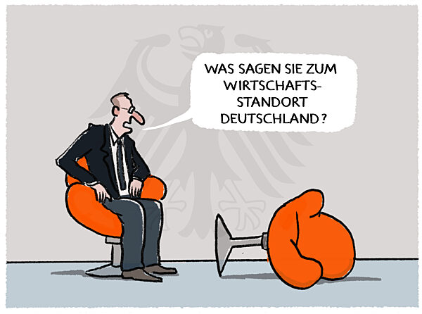 Standortfrage