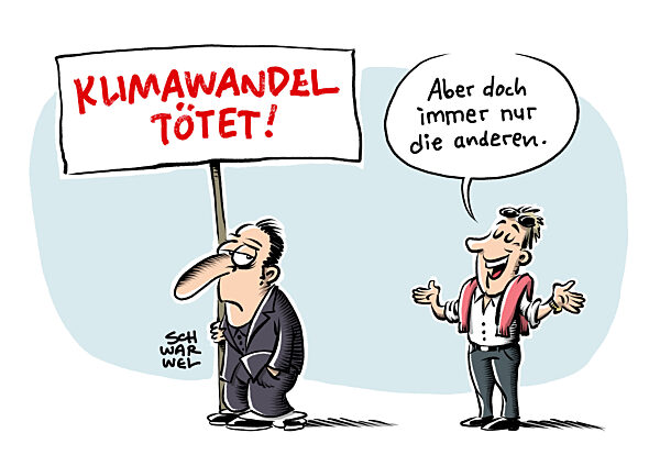 Folgen der globalen Erwaermung : Klimawandel fuer Menschen immer gefaehrlic