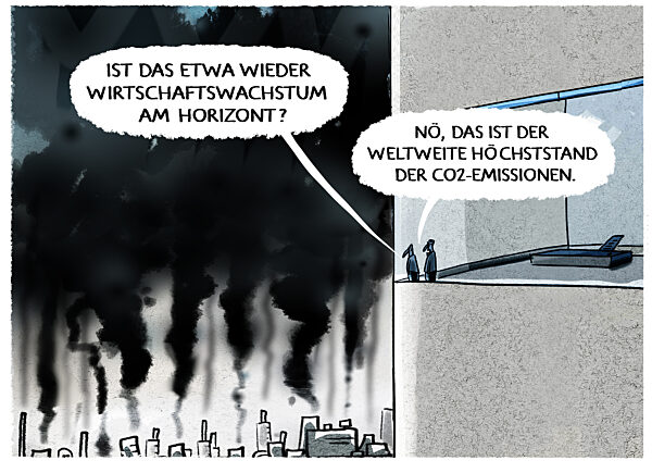 571 Gigatonnen Kohlendioxid Hoechststand bei klimaschaedlichen Emissionen