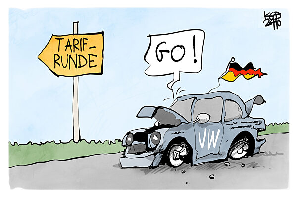 Start in die Tarifrunde