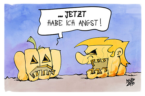 Grusel vor der US-Wahl