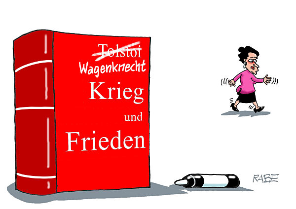 Wagenknecht Bestsellerautorin